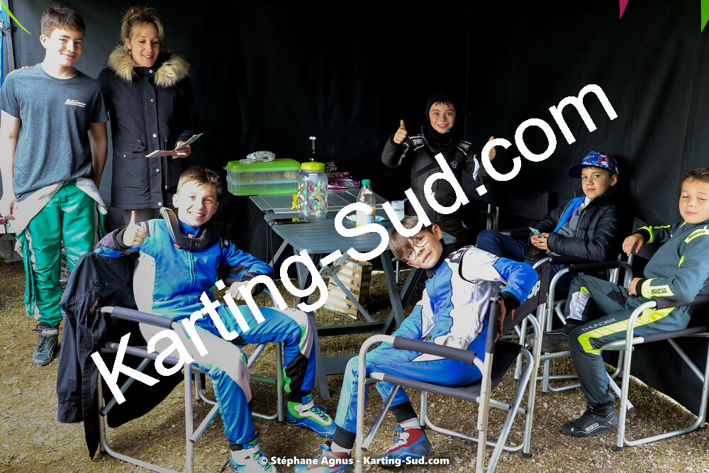 30/04 & 01/05/2022 : 4ème manche du Championnat du Sud 2022 au circuit Karting Plus de Belmont sur Rance (photos Stéphane Agnus) 2022 — karting
