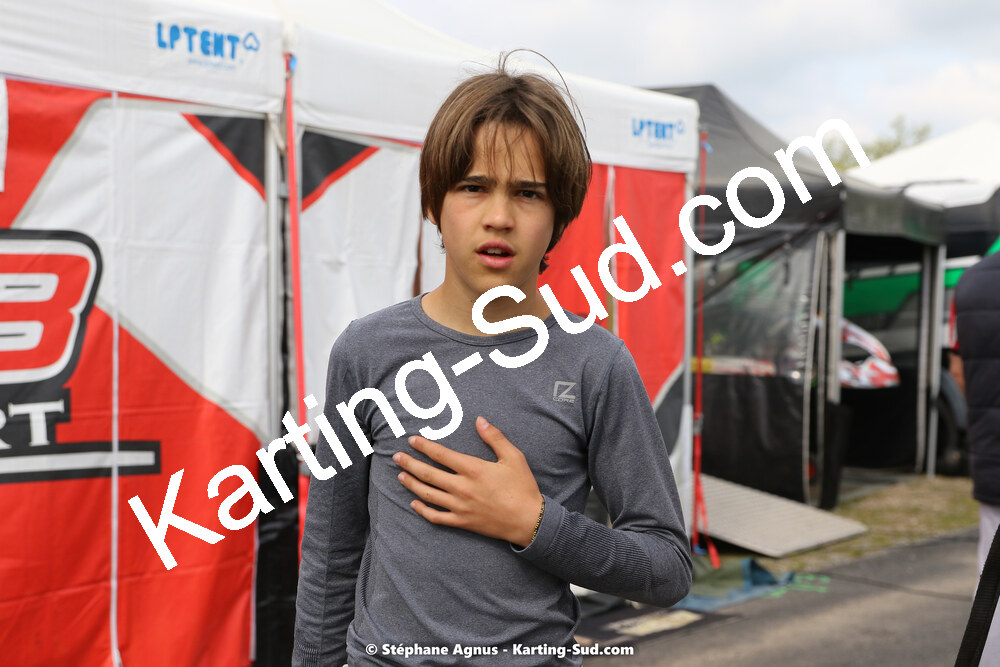 30/04 & 01/05/2022 : 4ème manche du Championnat du Sud 2022 au circuit Karting Plus de Belmont sur Rance (photos Stéphane Agnus) 2022 — karting