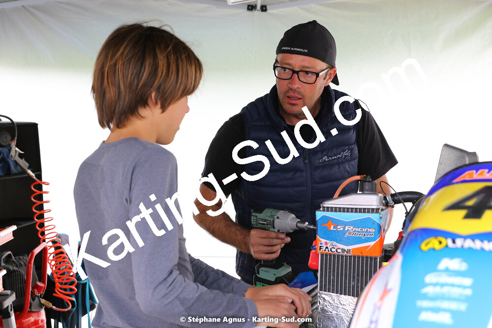 30/04 & 01/05/2022 : 4ème manche du Championnat du Sud 2022 au circuit Karting Plus de Belmont sur Rance (photos Stéphane Agnus) 2022 — karting
