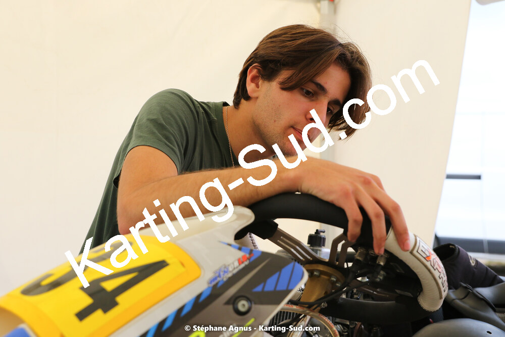 30/04 & 01/05/2022 : 4ème manche du Championnat du Sud 2022 au circuit Karting Plus de Belmont sur Rance (photos Stéphane Agnus) 2022 — karting