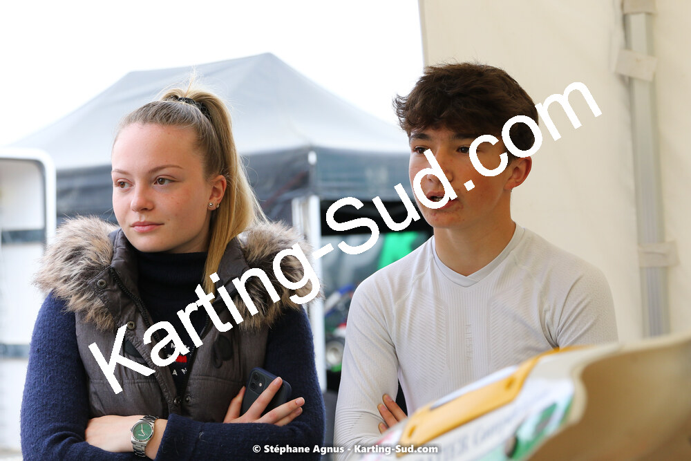 30/04 & 01/05/2022 : 4ème manche du Championnat du Sud 2022 au circuit Karting Plus de Belmont sur Rance (photos Stéphane Agnus) 2022 — karting