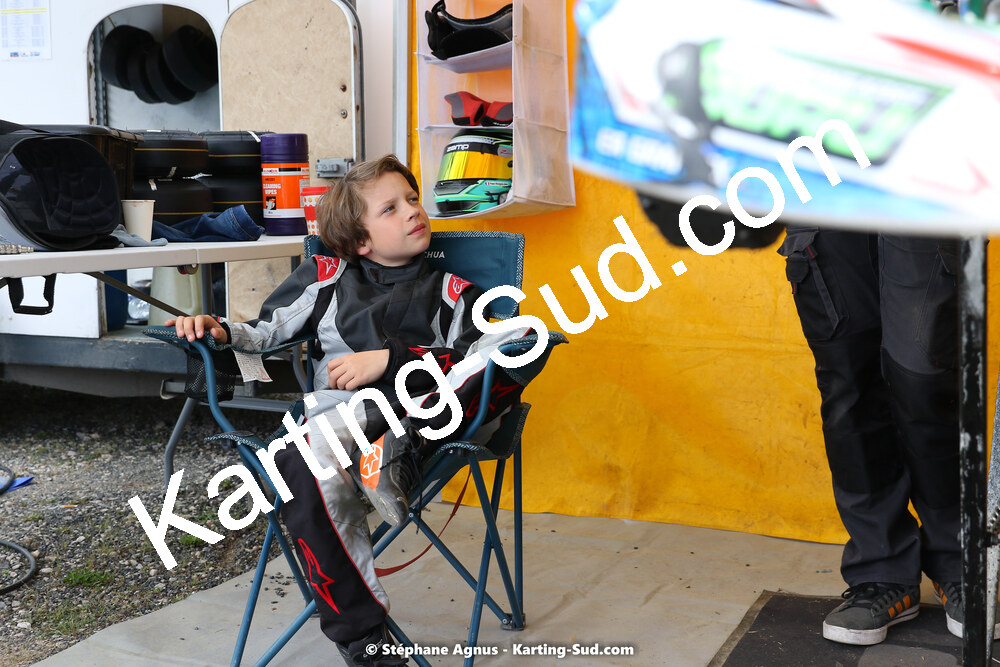 30/04 & 01/05/2022 : 4ème manche du Championnat du Sud 2022 au circuit Karting Plus de Belmont sur Rance (photos Stéphane Agnus) 2022 — karting