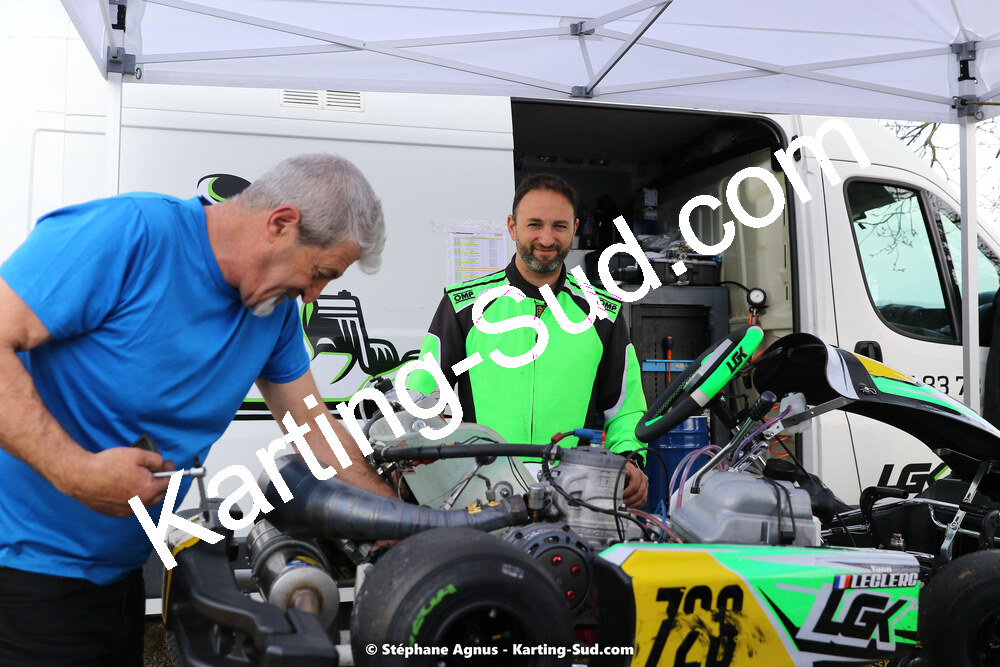 30/04 & 01/05/2022 : 4ème manche du Championnat du Sud 2022 au circuit Karting Plus de Belmont sur Rance (photos Stéphane Agnus) 2022 — karting