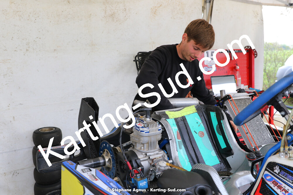30/04 & 01/05/2022 : 4ème manche du Championnat du Sud 2022 au circuit Karting Plus de Belmont sur Rance (photos Stéphane Agnus) 2022 — karting