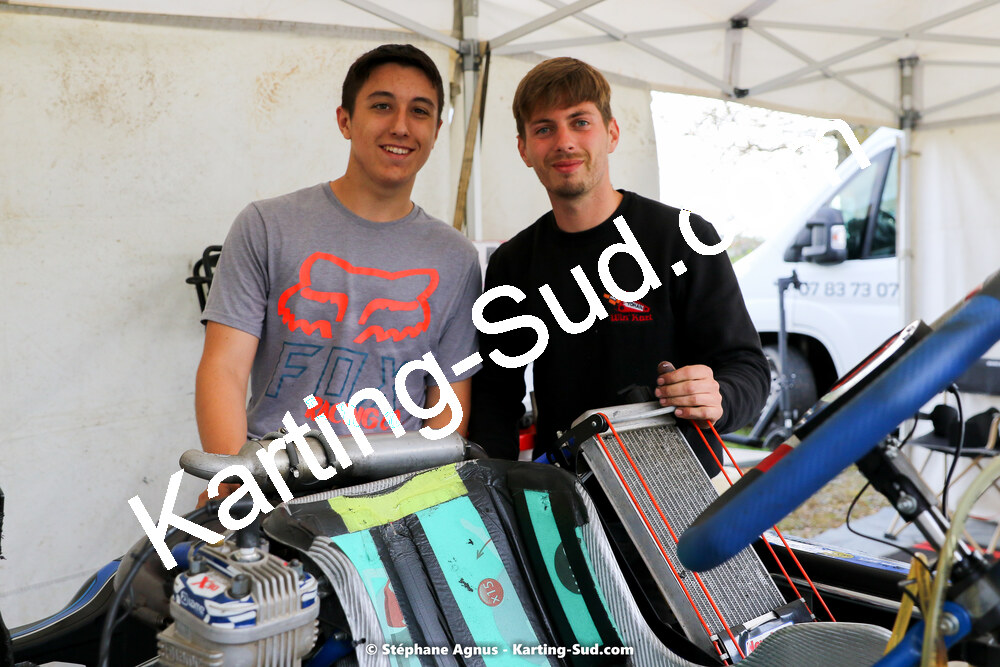 30/04 & 01/05/2022 : 4ème manche du Championnat du Sud 2022 au circuit Karting Plus de Belmont sur Rance (photos Stéphane Agnus) 2022 — karting