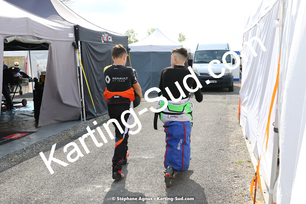 30/04 & 01/05/2022 : 4ème manche du Championnat du Sud 2022 au circuit Karting Plus de Belmont sur Rance (photos Stéphane Agnus) 2022 — karting