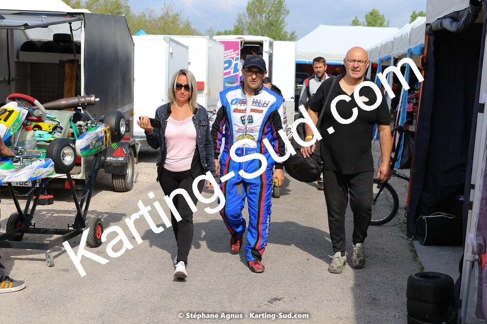 30/04 & 01/05/2022 : 4ème manche du Championnat du Sud 2022 au circuit Karting Plus de Belmont sur Rance (photos Stéphane Agnus) 2022 — karting