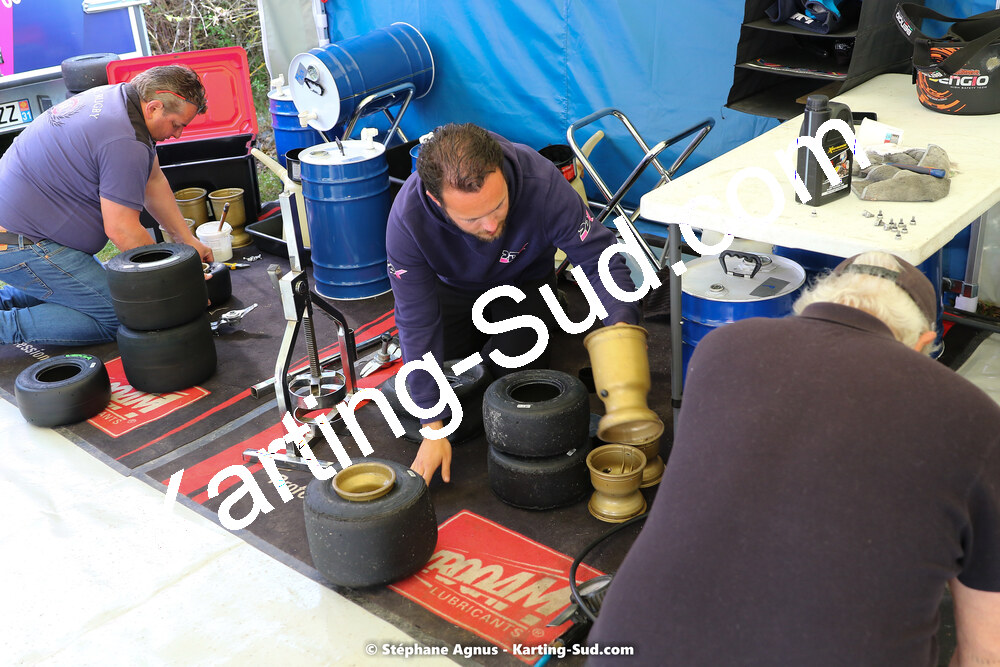 30/04 & 01/05/2022 : 4ème manche du Championnat du Sud 2022 au circuit Karting Plus de Belmont sur Rance (photos Stéphane Agnus) 2022 — karting