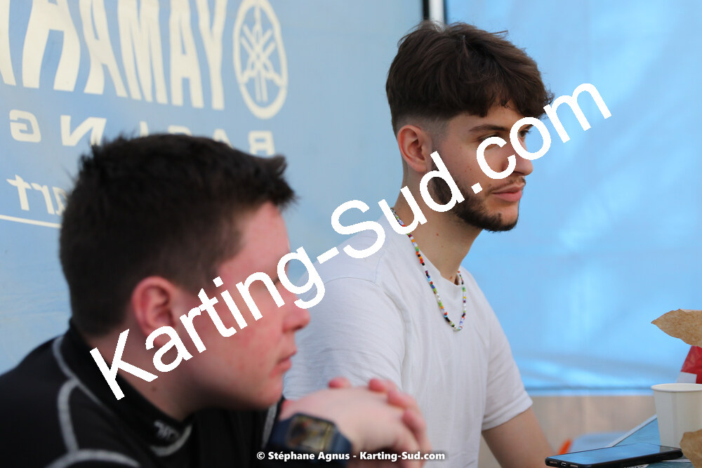30/04 & 01/05/2022 : 4ème manche du Championnat du Sud 2022 au circuit Karting Plus de Belmont sur Rance (photos Stéphane Agnus) 2022 — karting