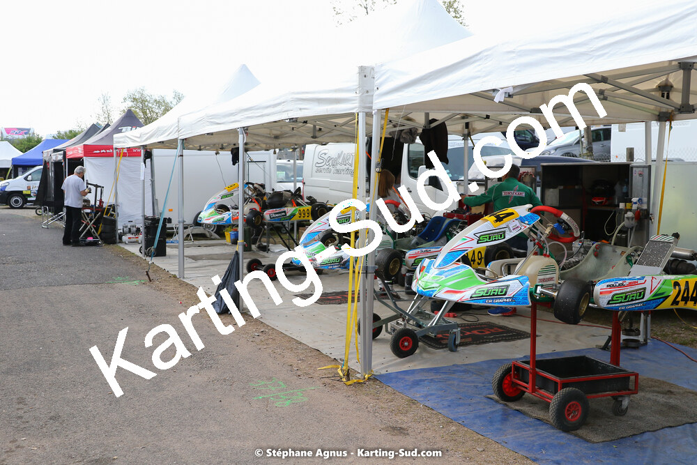 30/04 & 01/05/2022 : 4ème manche du Championnat du Sud 2022 au circuit Karting Plus de Belmont sur Rance (photos Stéphane Agnus) 2022 — karting