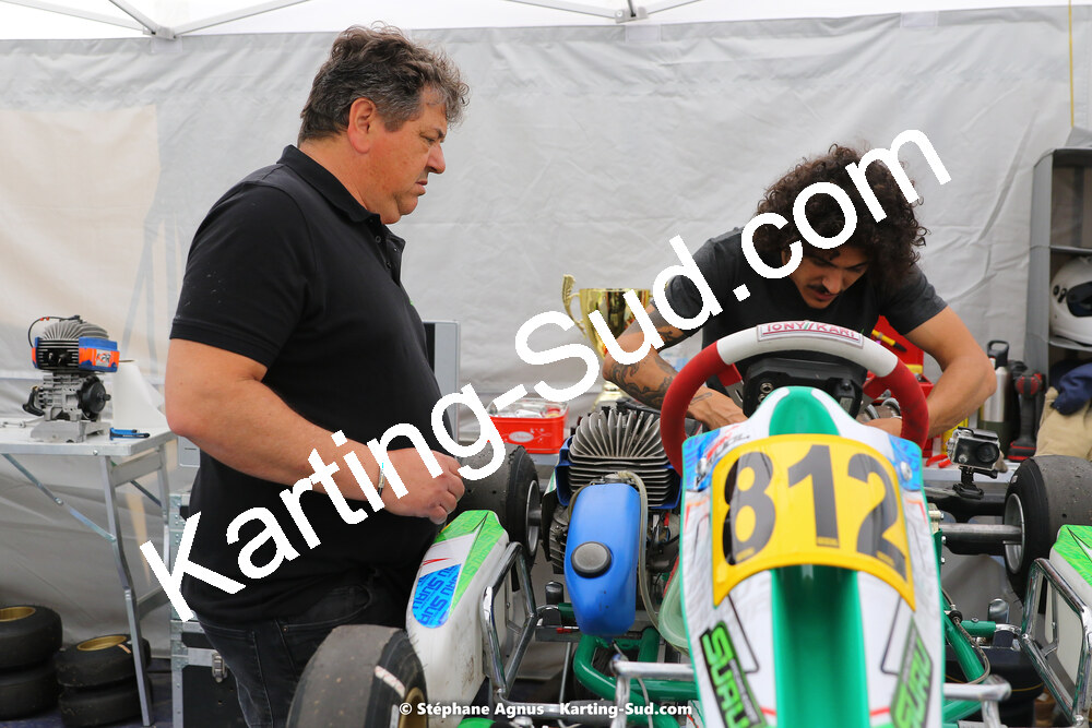 30/04 & 01/05/2022 : 4ème manche du Championnat du Sud 2022 au circuit Karting Plus de Belmont sur Rance (photos Stéphane Agnus) 2022 — karting