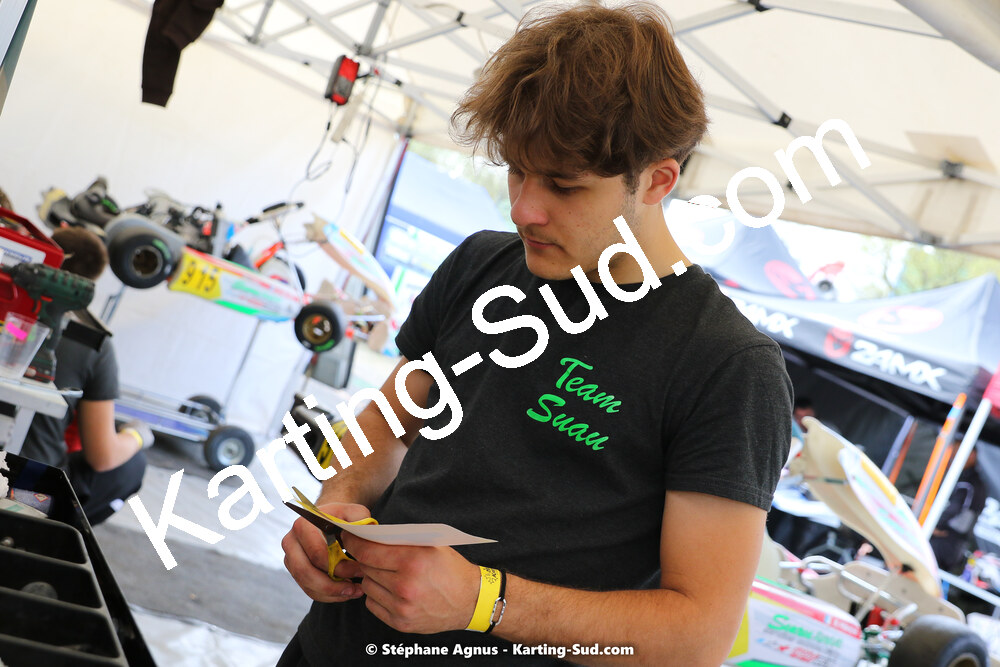 30/04 & 01/05/2022 : 4ème manche du Championnat du Sud 2022 au circuit Karting Plus de Belmont sur Rance (photos Stéphane Agnus) 2022 — karting