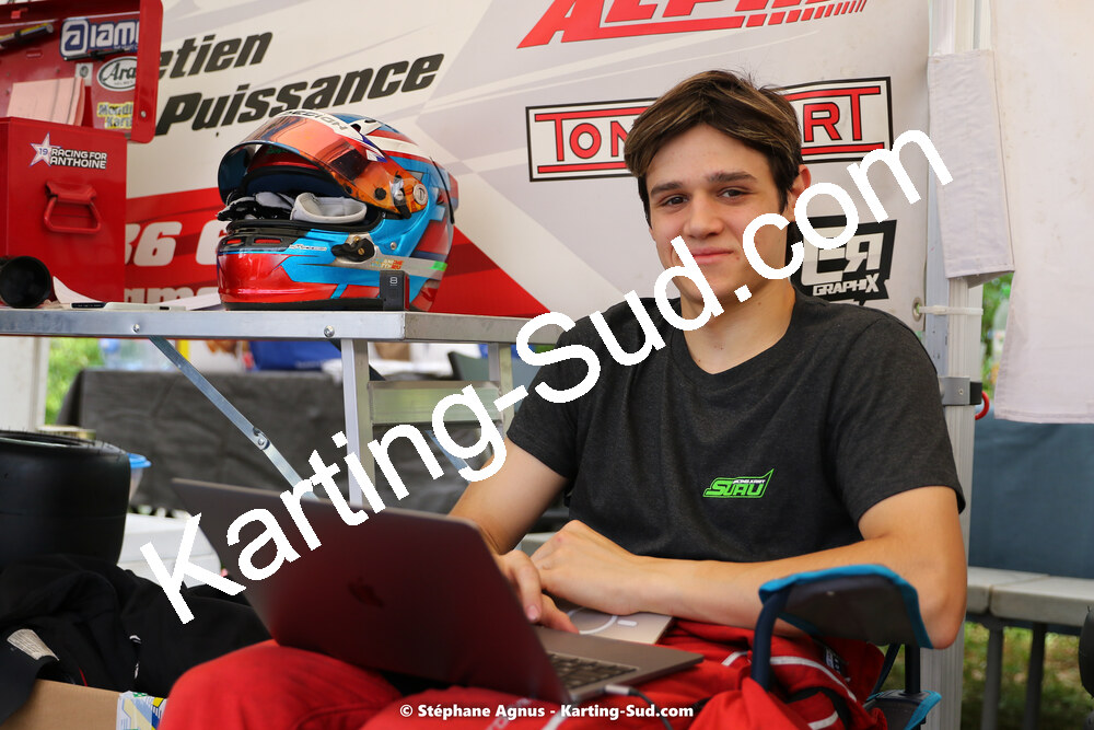 30/04 & 01/05/2022 : 4ème manche du Championnat du Sud 2022 au circuit Karting Plus de Belmont sur Rance (photos Stéphane Agnus) 2022 — karting