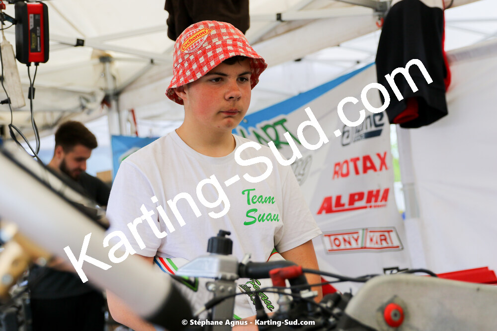 Camille DELFAU — 30/04 & 01/05/2022 : 4ème manche du Championnat du Sud 2022 au circuit Karting Plus de Belmont sur Rance (photos Stéphane Agnus) 2022 — karting