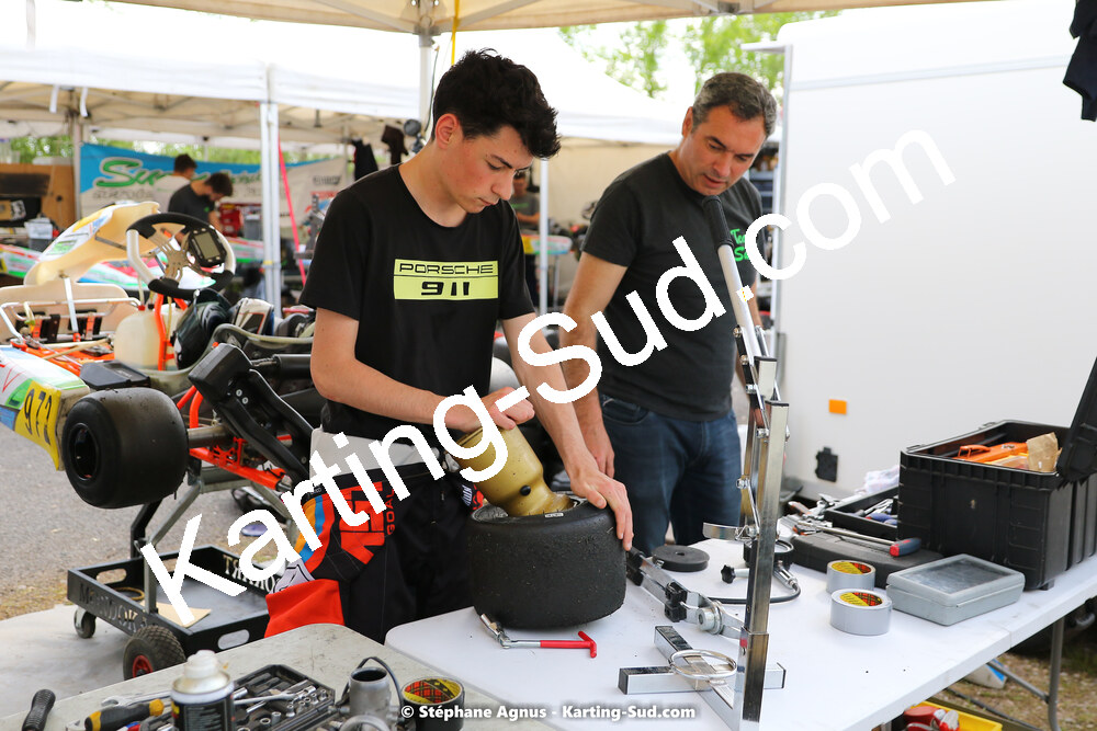 30/04 & 01/05/2022 : 4ème manche du Championnat du Sud 2022 au circuit Karting Plus de Belmont sur Rance (photos Stéphane Agnus) 2022 — karting
