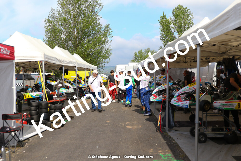 30/04 & 01/05/2022 : 4ème manche du Championnat du Sud 2022 au circuit Karting Plus de Belmont sur Rance (photos Stéphane Agnus) 2022 — karting