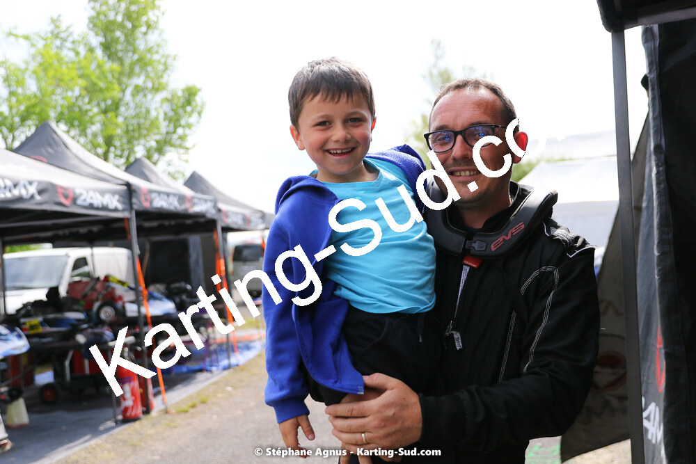 30/04 & 01/05/2022 : 4ème manche du Championnat du Sud 2022 au circuit Karting Plus de Belmont sur Rance (photos Stéphane Agnus) 2022 — karting