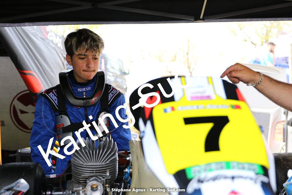 30/04 & 01/05/2022 : 4ème manche du Championnat du Sud 2022 au circuit Karting Plus de Belmont sur Rance (photos Stéphane Agnus) 2022 — karting