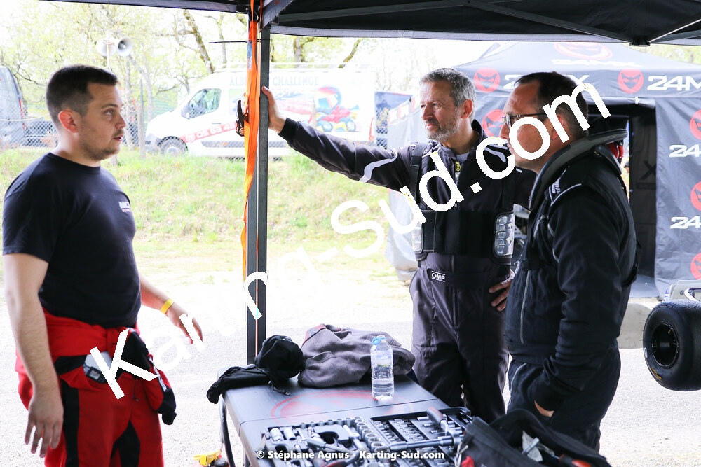 30/04 & 01/05/2022 : 4ème manche du Championnat du Sud 2022 au circuit Karting Plus de Belmont sur Rance (photos Stéphane Agnus) 2022 — karting