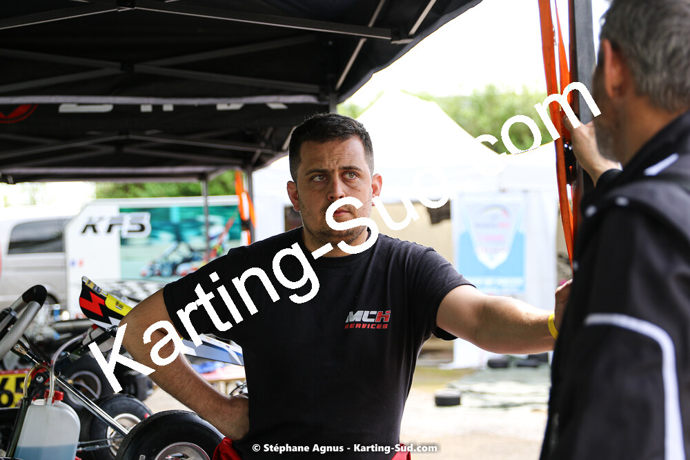 30/04 & 01/05/2022 : 4ème manche du Championnat du Sud 2022 au circuit Karting Plus de Belmont sur Rance (photos Stéphane Agnus) 2022 — karting