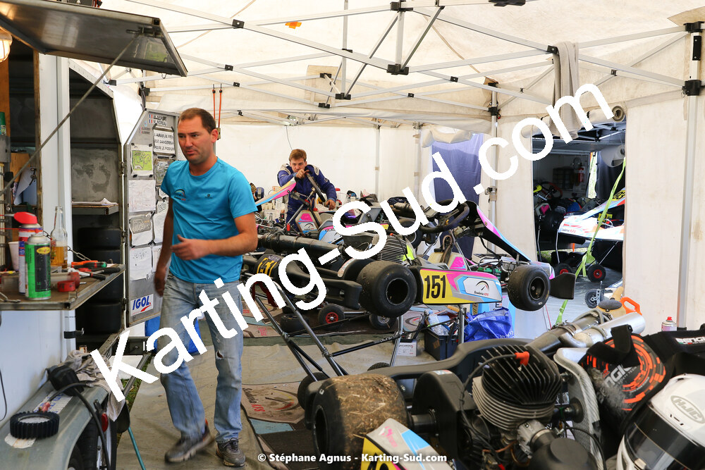 30/04 & 01/05/2022 : 4ème manche du Championnat du Sud 2022 au circuit Karting Plus de Belmont sur Rance (photos Stéphane Agnus) 2022 — karting