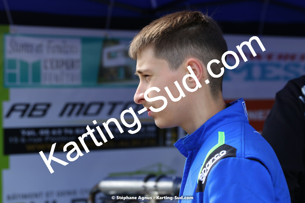 Maxime MOURGUES — 30/04 & 01/05/2022 : 4ème manche du Championnat du Sud 2022 au circuit Karting Plus de Belmont sur Rance (photos Stéphane Agnus) 2022 — karting