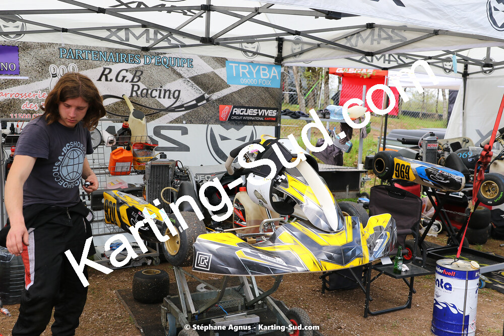 30/04 & 01/05/2022 : 4ème manche du Championnat du Sud 2022 au circuit Karting Plus de Belmont sur Rance (photos Stéphane Agnus) 2022 — karting