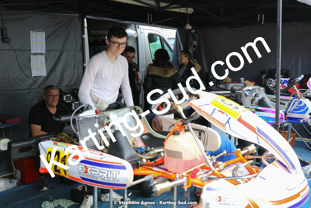 30/04 & 01/05/2022 : 4ème manche du Championnat du Sud 2022 au circuit Karting Plus de Belmont sur Rance (photos Stéphane Agnus) 2022 — karting