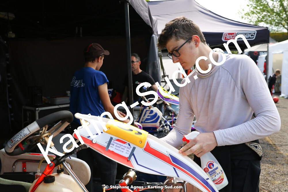 30/04 & 01/05/2022 : 4ème manche du Championnat du Sud 2022 au circuit Karting Plus de Belmont sur Rance (photos Stéphane Agnus) 2022 — karting