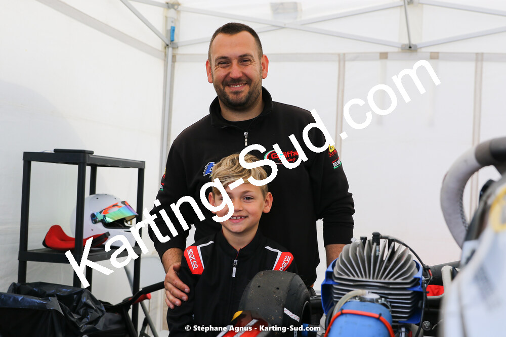 Arthur BENOIT, Christophe BENOIT — 30/04 & 01/05/2022 : 4ème manche du Championnat du Sud 2022 au circuit Karting Plus de Belmont sur Rance (photos Stéphane Agnus) 2022 — karting