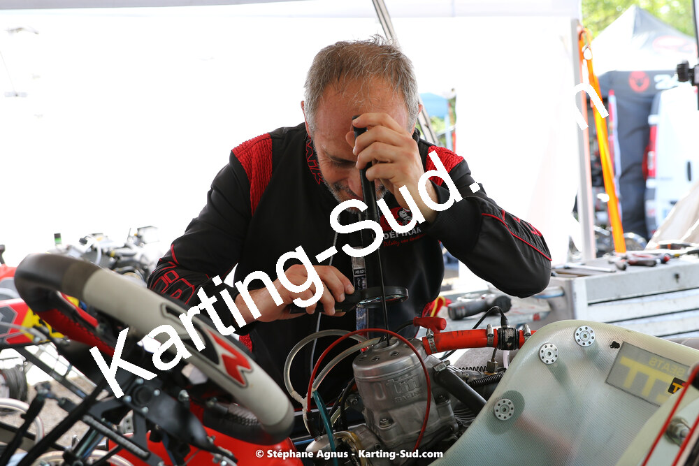 Benoit PECH DE LACLAUZE — 30/04 & 01/05/2022 : 4ème manche du Championnat du Sud 2022 au circuit Karting Plus de Belmont sur Rance (photos Stéphane Agnus) 2022 — karting