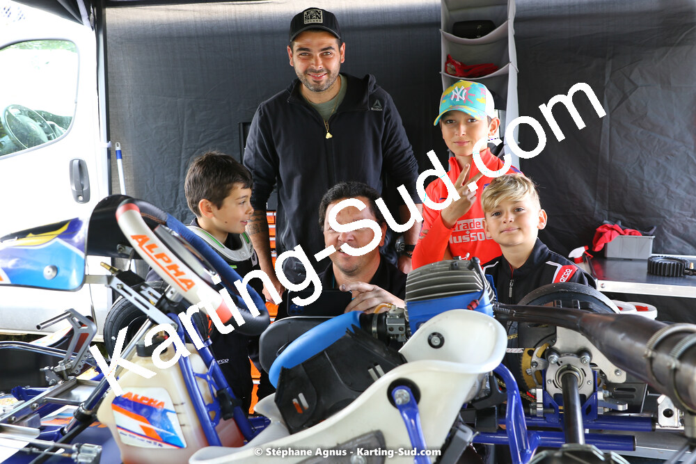 30/04 & 01/05/2022 : 4ème manche du Championnat du Sud 2022 au circuit Karting Plus de Belmont sur Rance (photos Stéphane Agnus) 2022 — karting