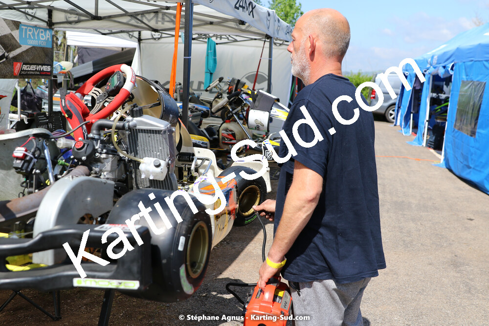 30/04 & 01/05/2022 : 4ème manche du Championnat du Sud 2022 au circuit Karting Plus de Belmont sur Rance (photos Stéphane Agnus) 2022 — karting