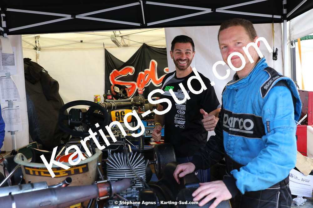 30/04 & 01/05/2022 : 4ème manche du Championnat du Sud 2022 au circuit Karting Plus de Belmont sur Rance (photos Stéphane Agnus) 2022 — karting
