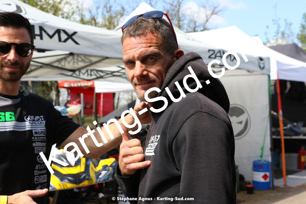 Garry FORTIER — 30/04 & 01/05/2022 : 4ème manche du Championnat du Sud 2022 au circuit Karting Plus de Belmont sur Rance (photos Stéphane Agnus) 2022 — karting