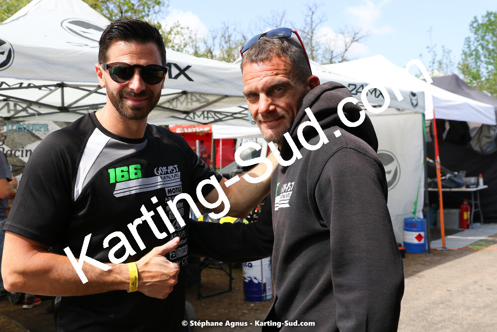 30/04 & 01/05/2022 : 4ème manche du Championnat du Sud 2022 au circuit Karting Plus de Belmont sur Rance (photos Stéphane Agnus) 2022 — karting