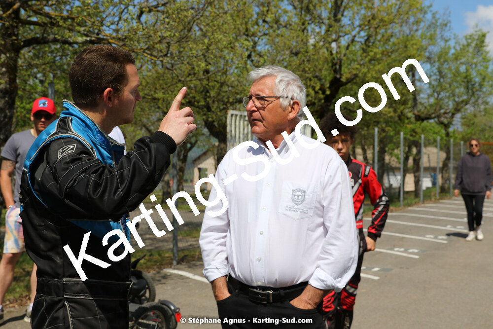 30/04 & 01/05/2022 : 4ème manche du Championnat du Sud 2022 au circuit Karting Plus de Belmont sur Rance (photos Stéphane Agnus) 2022 — karting