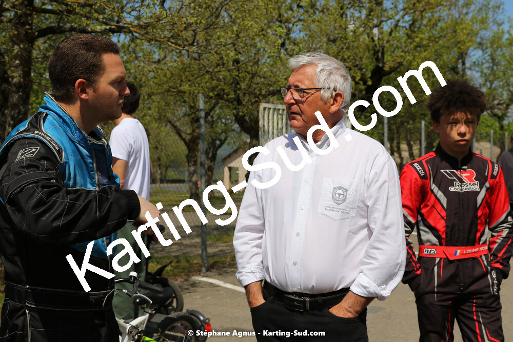 30/04 & 01/05/2022 : 4ème manche du Championnat du Sud 2022 au circuit Karting Plus de Belmont sur Rance (photos Stéphane Agnus) 2022 — karting