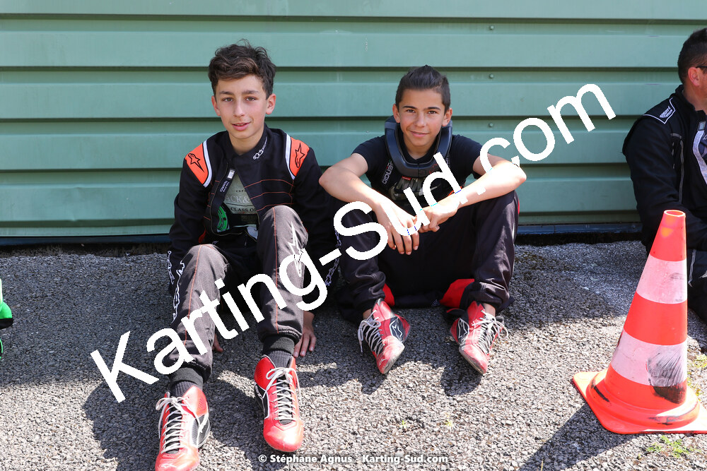 30/04 & 01/05/2022 : 4ème manche du Championnat du Sud 2022 au circuit Karting Plus de Belmont sur Rance (photos Stéphane Agnus) 2022 — karting