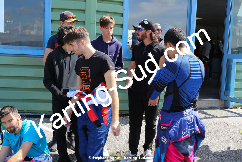 30/04 & 01/05/2022 : 4ème manche du Championnat du Sud 2022 au circuit Karting Plus de Belmont sur Rance (photos Stéphane Agnus) 2022 — karting