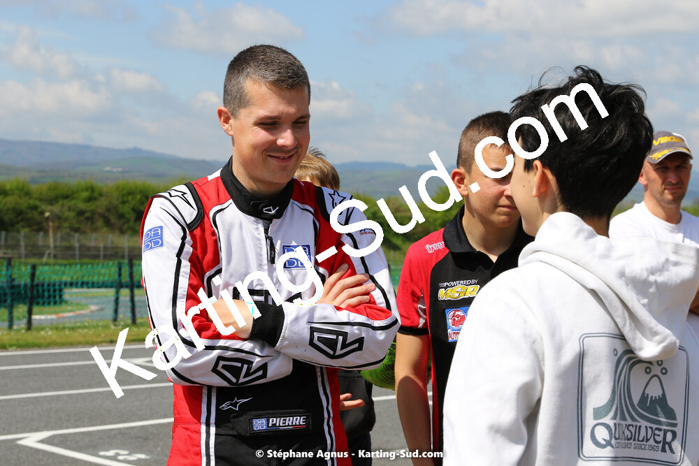 30/04 & 01/05/2022 : 4ème manche du Championnat du Sud 2022 au circuit Karting Plus de Belmont sur Rance (photos Stéphane Agnus) 2022 — karting