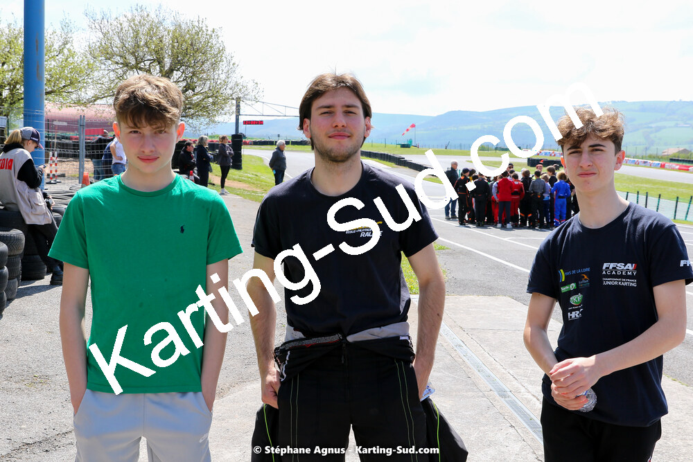 30/04 & 01/05/2022 : 4ème manche du Championnat du Sud 2022 au circuit Karting Plus de Belmont sur Rance (photos Stéphane Agnus) 2022 — karting
