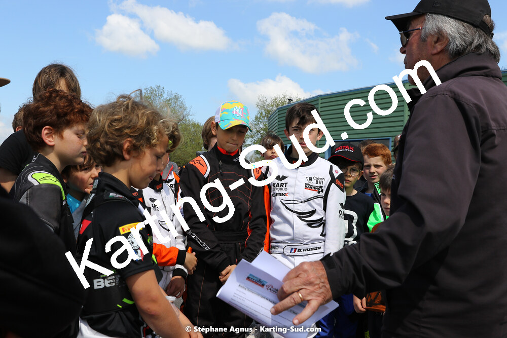 30/04 & 01/05/2022 : 4ème manche du Championnat du Sud 2022 au circuit Karting Plus de Belmont sur Rance (photos Stéphane Agnus) 2022 — karting