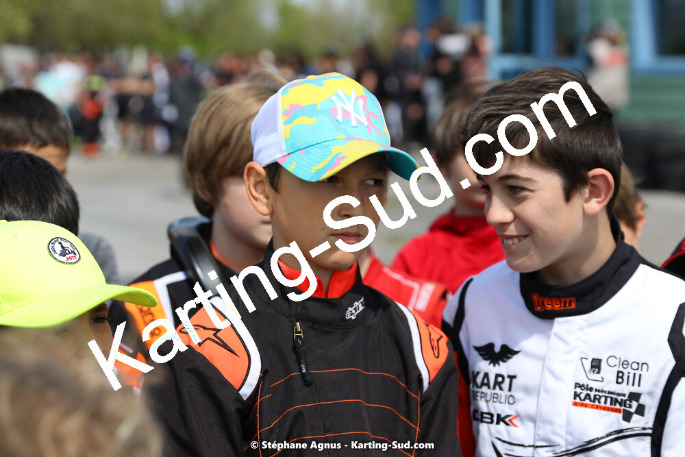 30/04 & 01/05/2022 : 4ème manche du Championnat du Sud 2022 au circuit Karting Plus de Belmont sur Rance (photos Stéphane Agnus) 2022 — karting