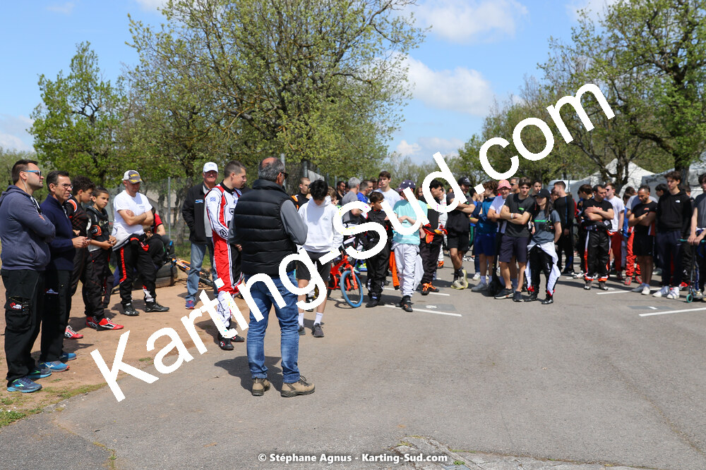 30/04 & 01/05/2022 : 4ème manche du Championnat du Sud 2022 au circuit Karting Plus de Belmont sur Rance (photos Stéphane Agnus) 2022 — karting