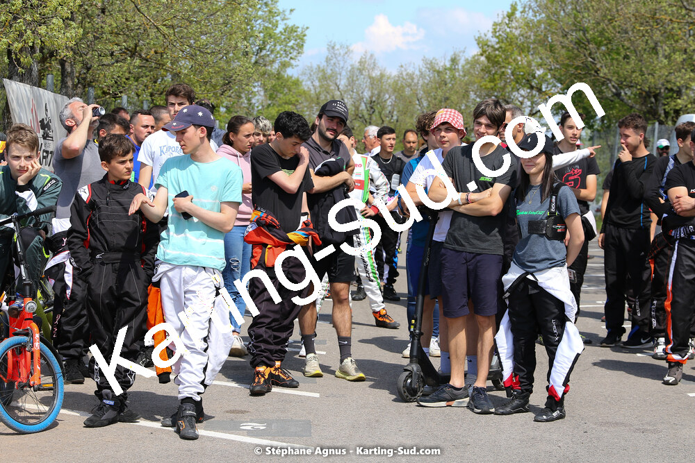 30/04 & 01/05/2022 : 4ème manche du Championnat du Sud 2022 au circuit Karting Plus de Belmont sur Rance (photos Stéphane Agnus) 2022 — karting