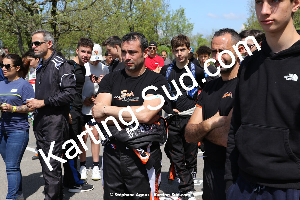 30/04 & 01/05/2022 : 4ème manche du Championnat du Sud 2022 au circuit Karting Plus de Belmont sur Rance (photos Stéphane Agnus) 2022 — karting