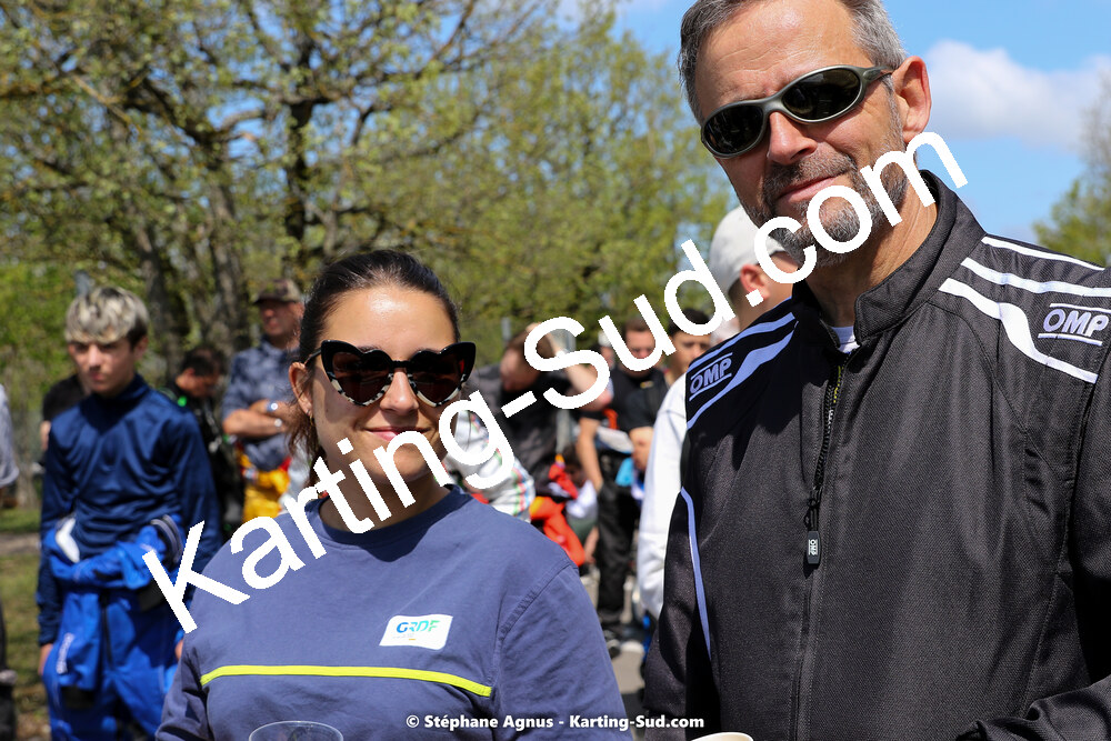 30/04 & 01/05/2022 : 4ème manche du Championnat du Sud 2022 au circuit Karting Plus de Belmont sur Rance (photos Stéphane Agnus) 2022 — karting