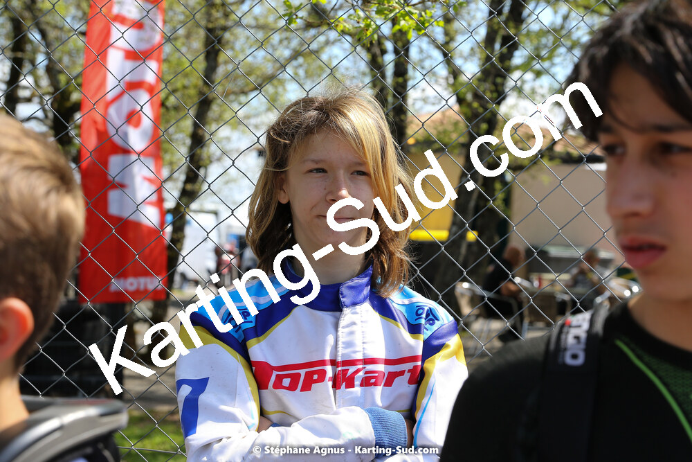30/04 & 01/05/2022 : 4ème manche du Championnat du Sud 2022 au circuit Karting Plus de Belmont sur Rance (photos Stéphane Agnus) 2022 — karting