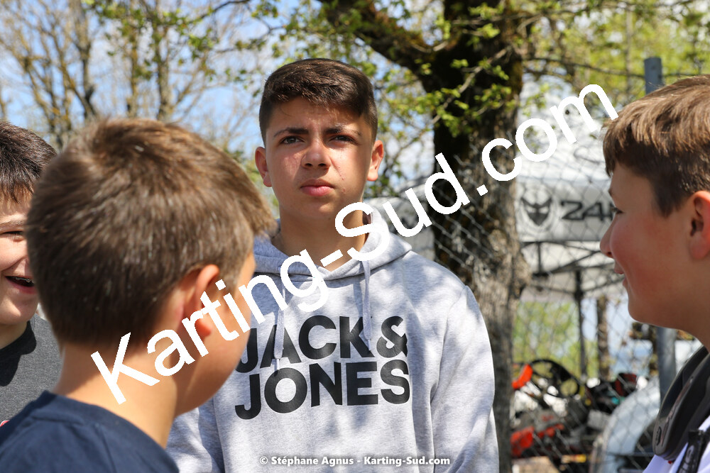30/04 & 01/05/2022 : 4ème manche du Championnat du Sud 2022 au circuit Karting Plus de Belmont sur Rance (photos Stéphane Agnus) 2022 — karting